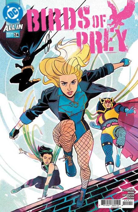 Stock Photo of Birds of Prey #24 CVR A Annie Wu DC Comics Comics sold by Stronghold Collectibles of Acadiana Lafayette, LA