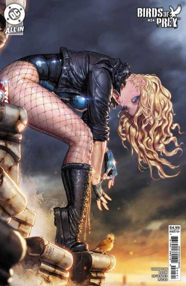 Stock Photo of Birds of Prey #24 CVR C Kyuyong EOM Card Stock Variant DC Comics Comics sold by Stronghold Collectibles of Acadiana Lafayette, LA