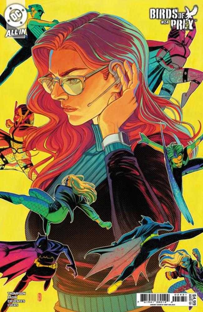Stock Photo of Birds of Prey #24 CVR B Nimit Malavia Card Stock Variant DC Comics Comics sold by Stronghold Collectibles of Acadiana Lafayette, LA
