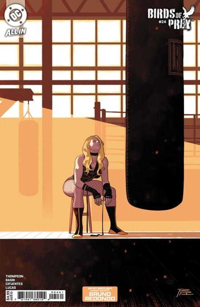 Stock Photo of Birds of Prey #24 CVR D Bruno Redondo Artist Spotlight Card Stock Variant DC Comics Comics sold by Stronghold Collectibles of Acadiana Lafayette, LA