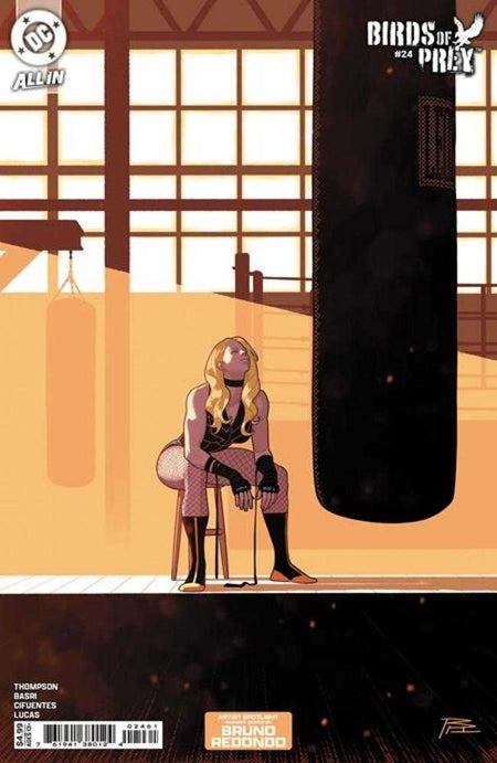 Stock Photo of Birds of Prey #24 CVR D Bruno Redondo Artist Spotlight Card Stock Variant DC Comics Comics sold by Stronghold Collectibles of Acadiana Lafayette, LA