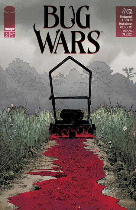 Stock Photo of Bug Wars #6 (Of 6) CVR A Mahmud Asrar & Matthew Wilson (MR) Image Comics Comics sold by Stronghold Collectibles of Acadiana Lafayette, LA
