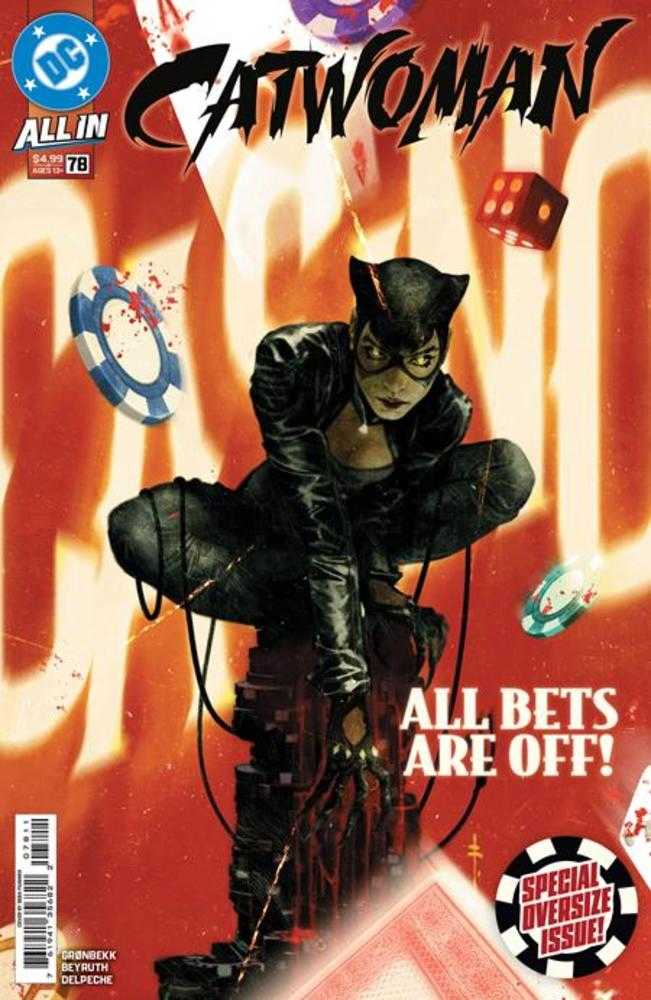 Stock Photo of Catwoman #78 CVR A Sebastian Fiumara DC Comics Comics sold by Stronghold Collectibles of Acadiana Lafayette, LA