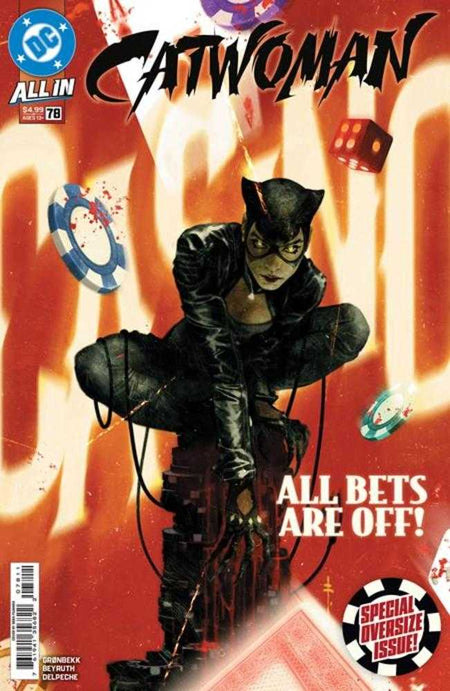Stock Photo of Catwoman #78 CVR A Sebastian Fiumara DC Comics Comics sold by Stronghold Collectibles of Acadiana Lafayette, LA