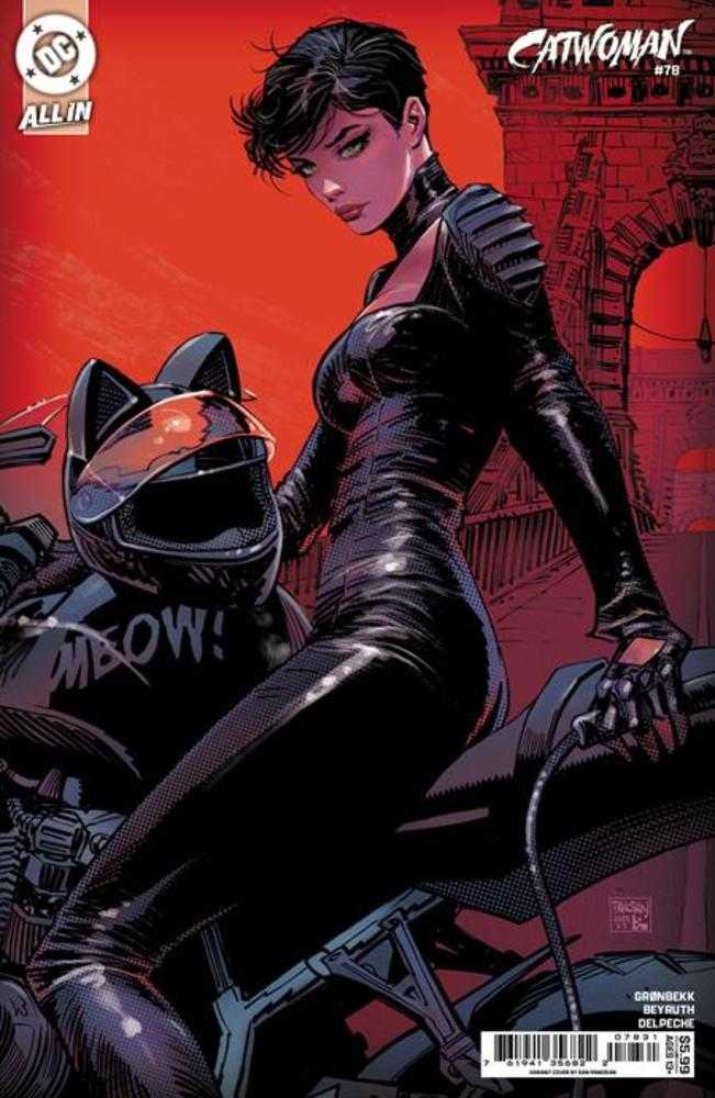 Stock Photo of Catwoman #78 CVR C Dan Panosian Card Stock Variant DC Comics Comics sold by Stronghold Collectibles of Acadiana Lafayette, LA