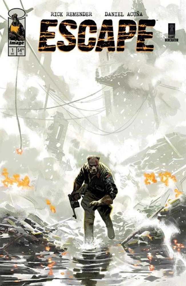 Stock Photo of Escape #1 CVR A Daniel Acuna Image Comics Comics sold by Stronghold Collectibles of Acadiana Lafayette, LA