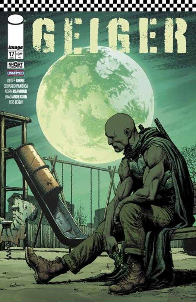 Stock Photo of Geiger #17 Cover A Gary Frank & Brad Anderson Image Comics Comics sold by Stronghold Collectibles of Acadiana Lafayette, LA