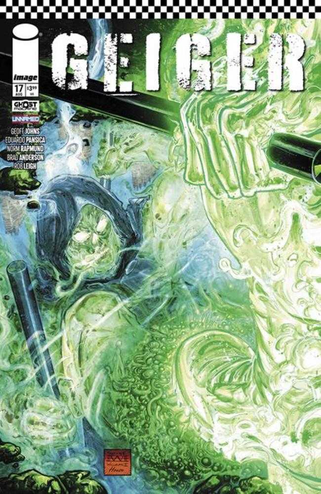 Stock Photo of Geiger #17 Cover B Freddie Williams II & Andrew Dalhouse Variant Image Comics Comics sold by Stronghold Collectibles of Acadiana Lafayette, LA