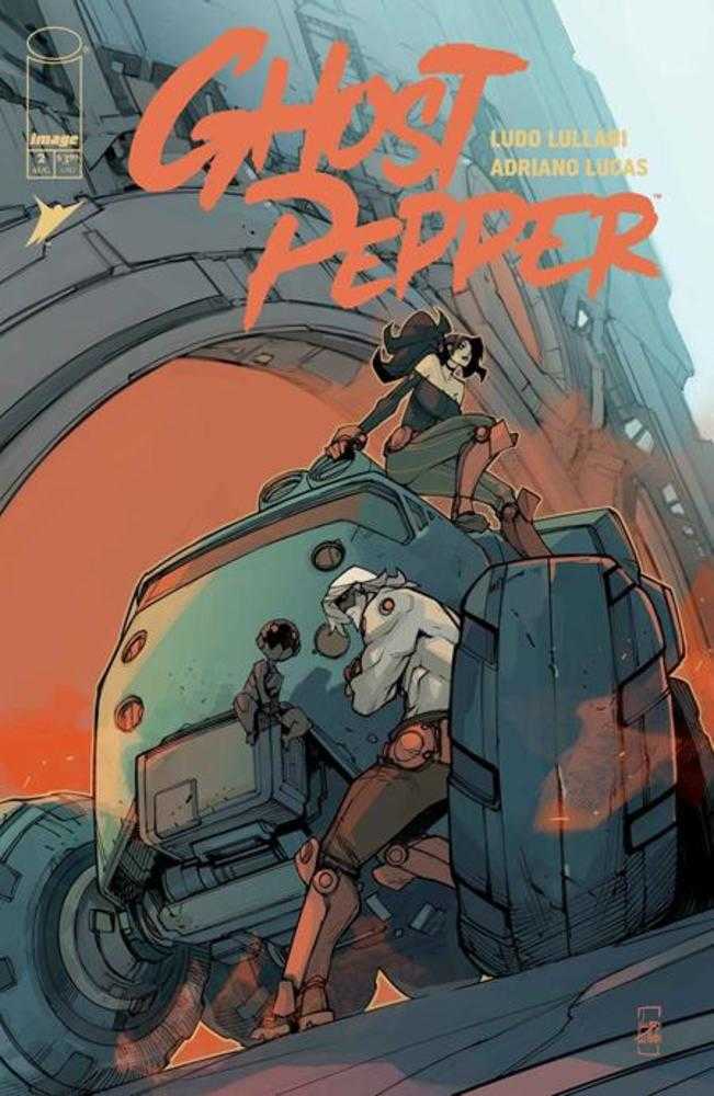 Stock Photo of Ghost Pepper #2 CVR A Ludo Lullabi Image Comics Comics sold by Stronghold Collectibles of Acadiana Lafayette, LA