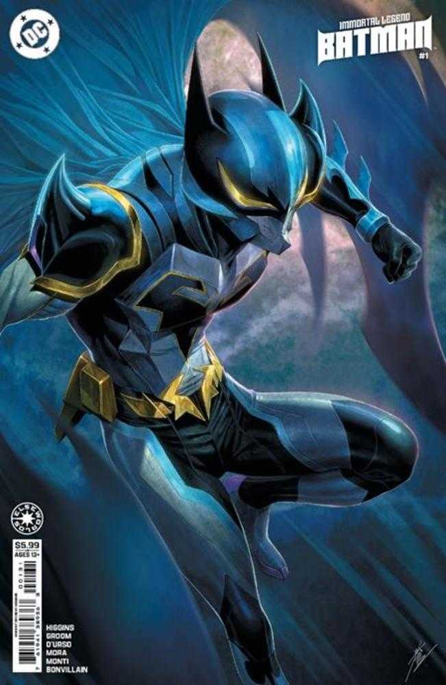 Stock Photo of Immortal Legend Batman #1 (Of 6) Cover B Homare Card Stock Variant DC Comics Comics sold by Stronghold Collectibles of Acadiana Lafayette, LA