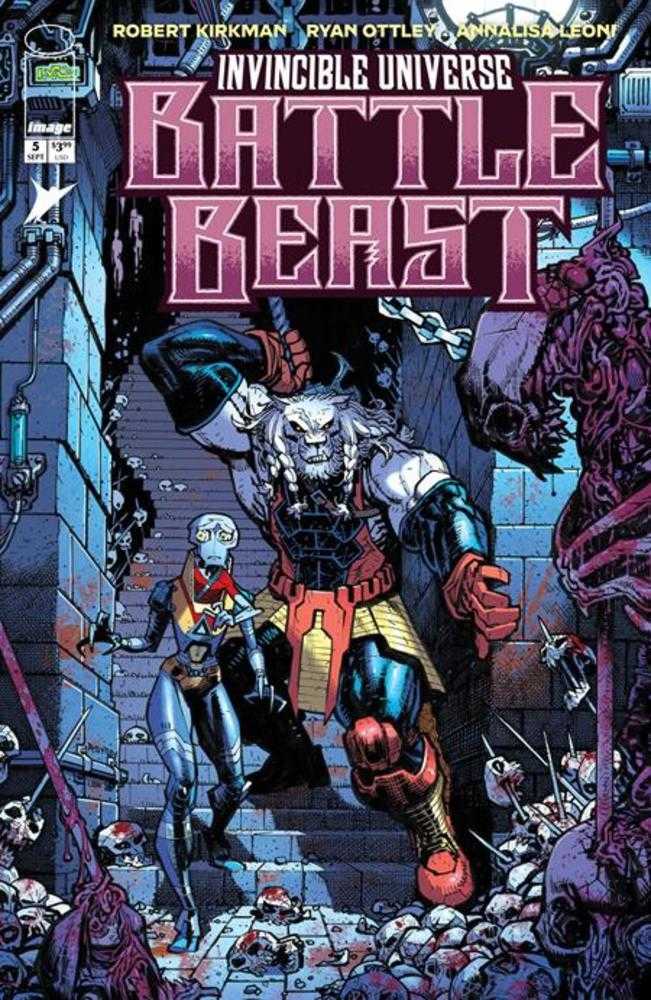 Stock Photo of Invincible Universe Battle Beast #5 Cover A Ryan Ottley & Annalisa Leoni Image Comics Comics sold by Stronghold Collectibles of Acadiana Lafayette, LA