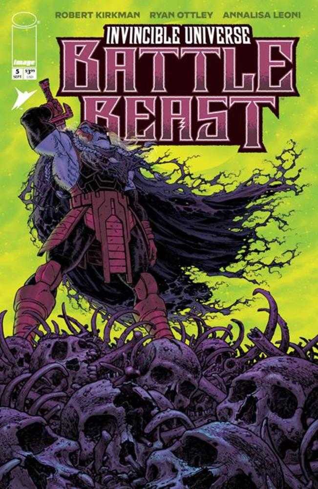 Stock Photo of Invincible Universe Battle Beast #5 Cover B Tony Moore Variant Image Comics Comics sold by Stronghold Collectibles of Acadiana Lafayette, LA