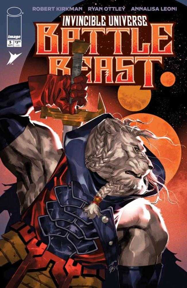 Stock Photo of Invincible Universe Battle Beast #5 Cover D 1 in 25 Yasmine Putri Variant Image Comics Comics sold by Stronghold Collectibles of Acadiana Lafayette, LA