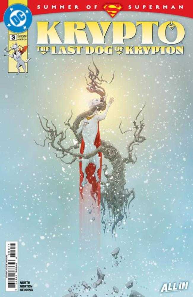 Stock Photo of Krypto the Last Dog of Krypton #3 (Of 5) CVR A Jae Lee DC Comics Comics sold by Stronghold Collectibles of Acadiana Lafayette, LA