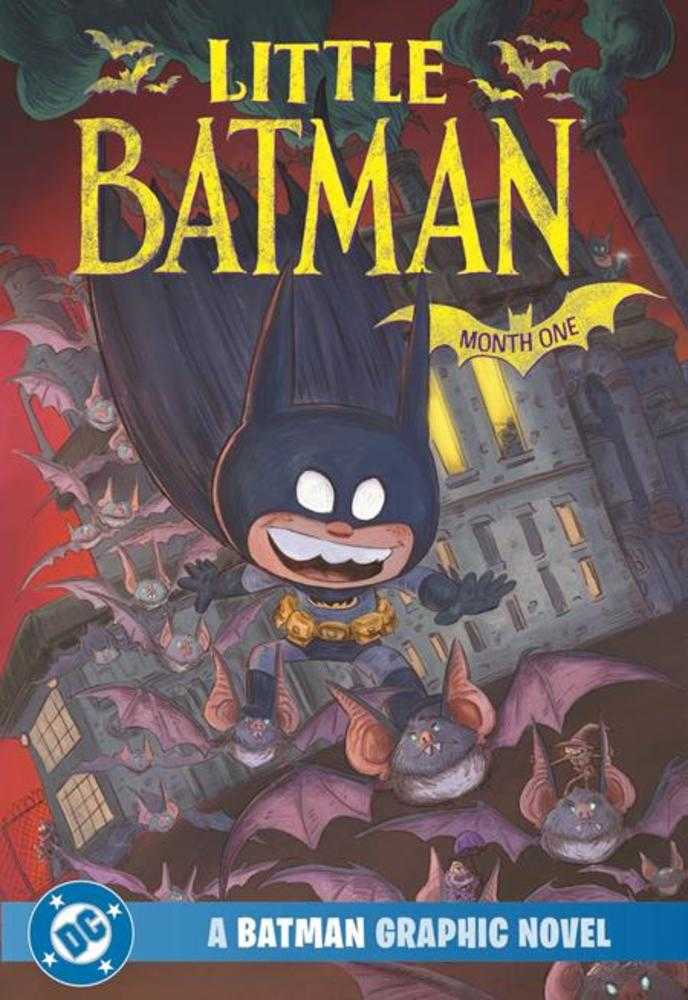 Stock Photo of Little Batman Month One A Batman Graphic Novel TPB DC Comics Graphic Novels sold by Stronghold Collectibles of Acadiana Lafayette, LA