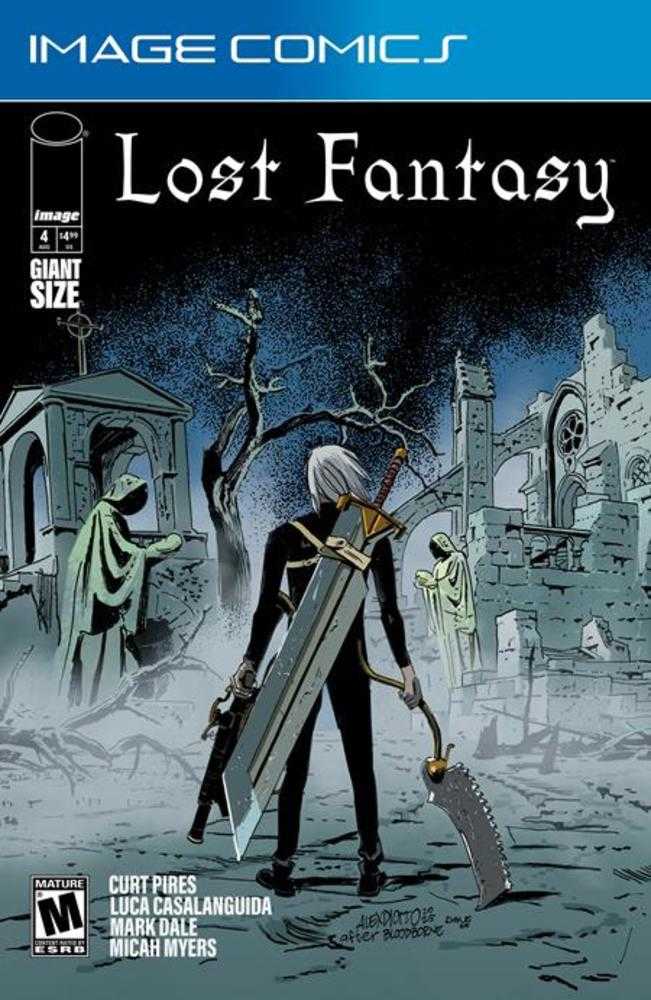Stock Photo of Lost Fantasy #4 Cover B Alex Diotto Image Comics Comics sold by Stronghold Collectibles of Acadiana Lafayette, LA