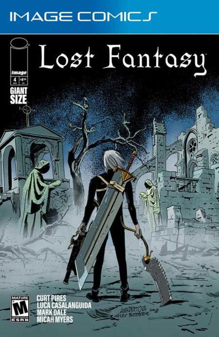 Stock Photo of Lost Fantasy #4 Cover B Alex Diotto Image Comics Comics sold by Stronghold Collectibles of Acadiana Lafayette, LA