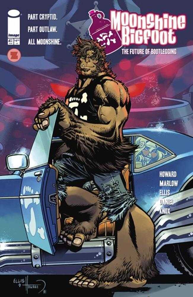 Stock Photo of Moonshine Bigfoot #4 (Of 4) Image Comics Comics sold by Stronghold Collectibles of Acadiana Lafayette, LA