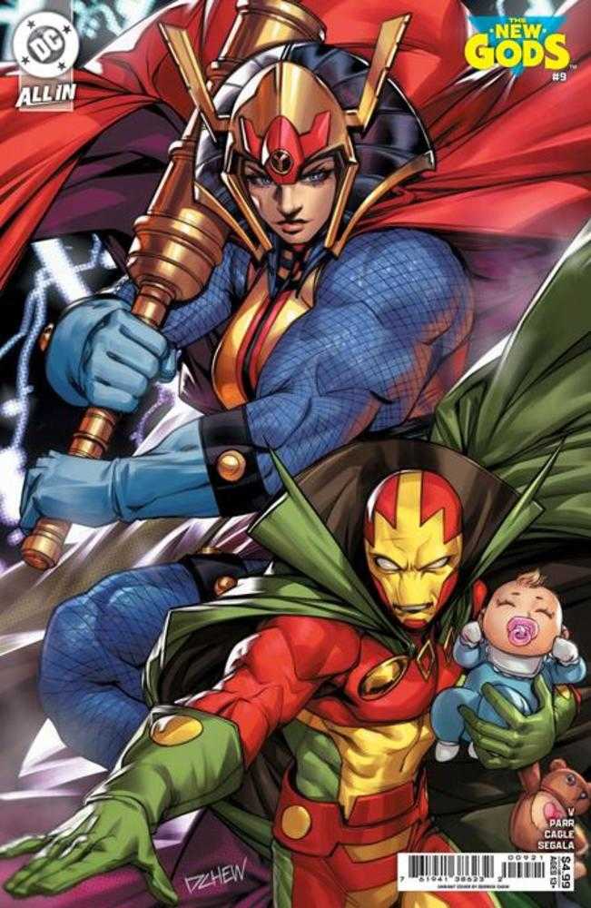 Stock Photo of New Gods #9 (Of 12) CVR B Derrick Chew Card Stock Variant DC Comics Comics sold by Stronghold Collectibles of Acadiana Lafayette, LA