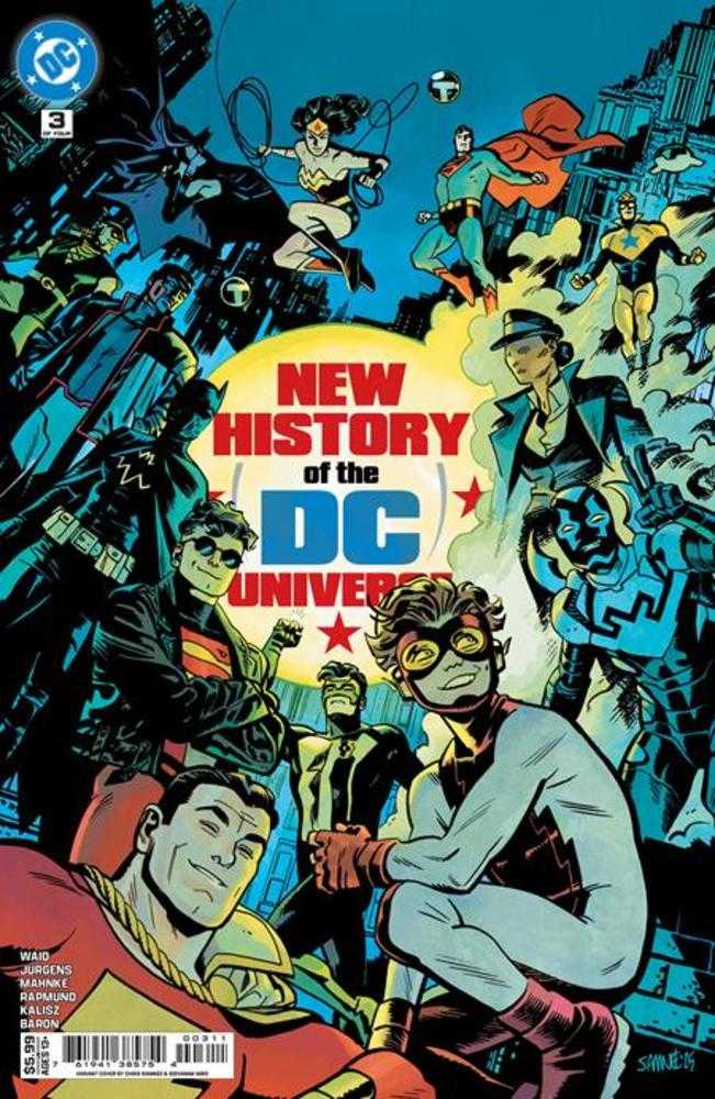 Stock Photo of New History of the DC Universe #3 (of 4) CVR A Chris Samnee DC Comics Comics sold by Stronghold Collectibles of Acadiana Lafayette, LA