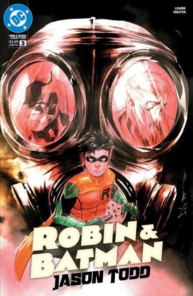 Stock Photo of Robin & Batman Jason Todd #3 (Of 3) Cover A Dustin Nguyen DC Comics Comics sold by Stronghold Collectibles of Acadiana Lafayette, LA