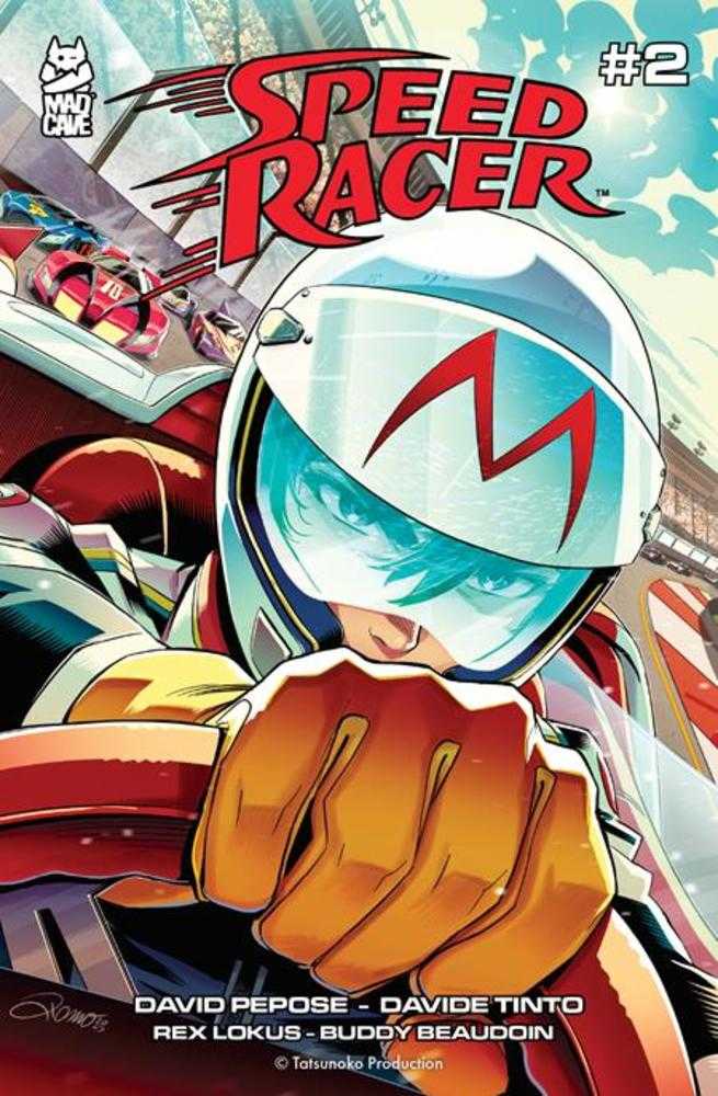 Stock Photo of Speed Racer #2 Cover A Alessio Zonno Mad Cave Studios Comics sold by Stronghold Collectibles of Acadiana Lafayette, LA