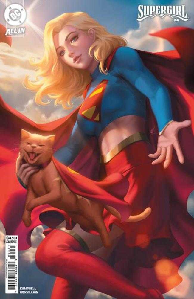 Stock Photo of Supergirl #4 CVR C Ejikure Card Stock Variant DC Comics Comics sold by Stronghold Collectibles of Acadiana Lafayette, LA