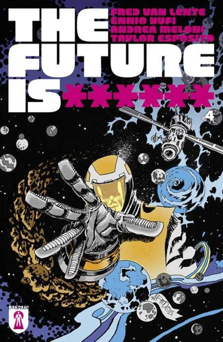 Stock Photo of Future Is ****** #4 (MR) REKCAH Comics Comics sold by Stronghold Collectibles of Acadiana Lafayette, LA