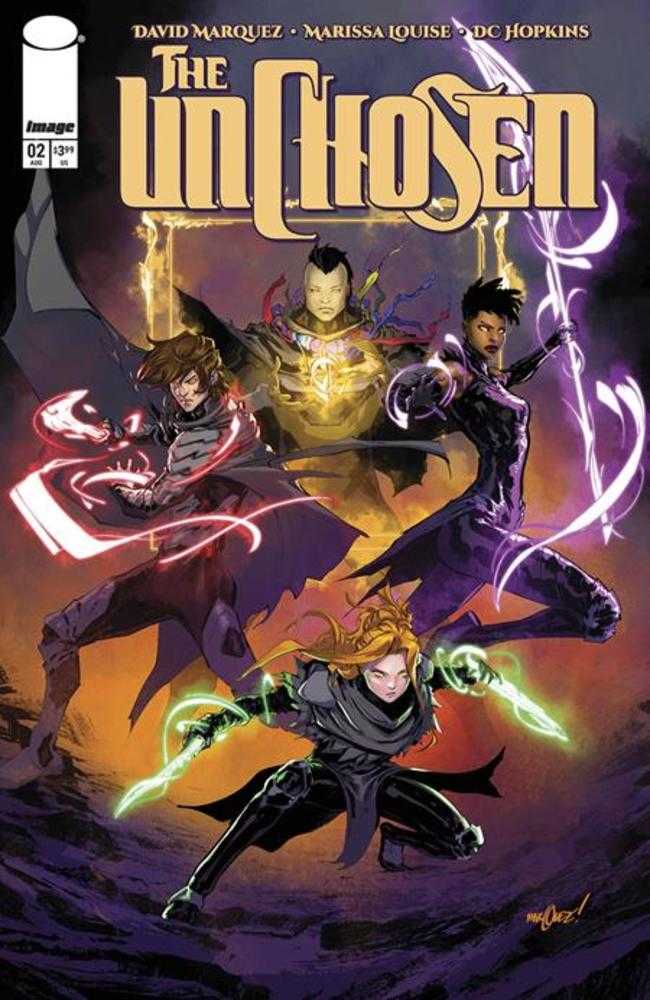 Stock Photo of Unchosen #2 (Of 4) CVR A David Marquez Image Comics Comics sold by Stronghold Collectibles of Acadiana Lafayette, LA