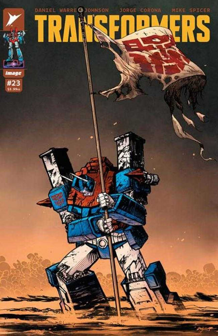 Stock Photo of Transformers #23 CVR A Daniel Warren Johnson & Mike Spicer Image Comics Comics sold by Stronghold Collectibles of Acadiana Lafayette, LA