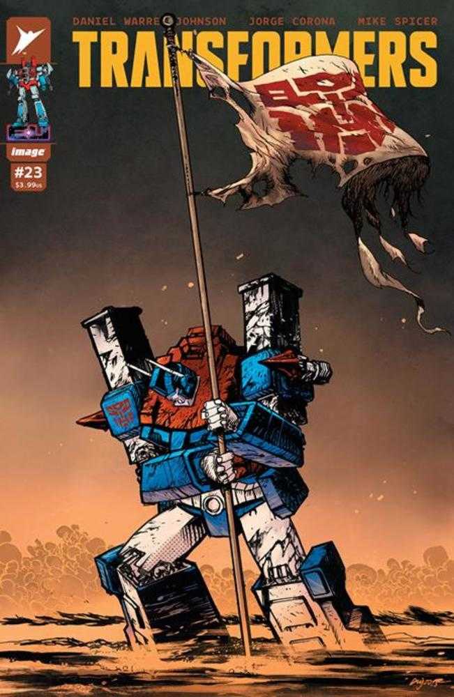 Stock Photo of Transformers #23 CVR A Daniel Warren Johnson & Mike Spicer Image Comics Comics sold by Stronghold Collectibles of Acadiana Lafayette, LA