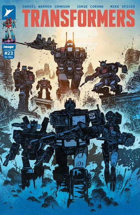 Stock Photo of Transformers #23 CVR B Jorge Corona & Mike Spicer Variant Image Comics Comics sold by Stronghold Collectibles of Acadiana Lafayette, LA