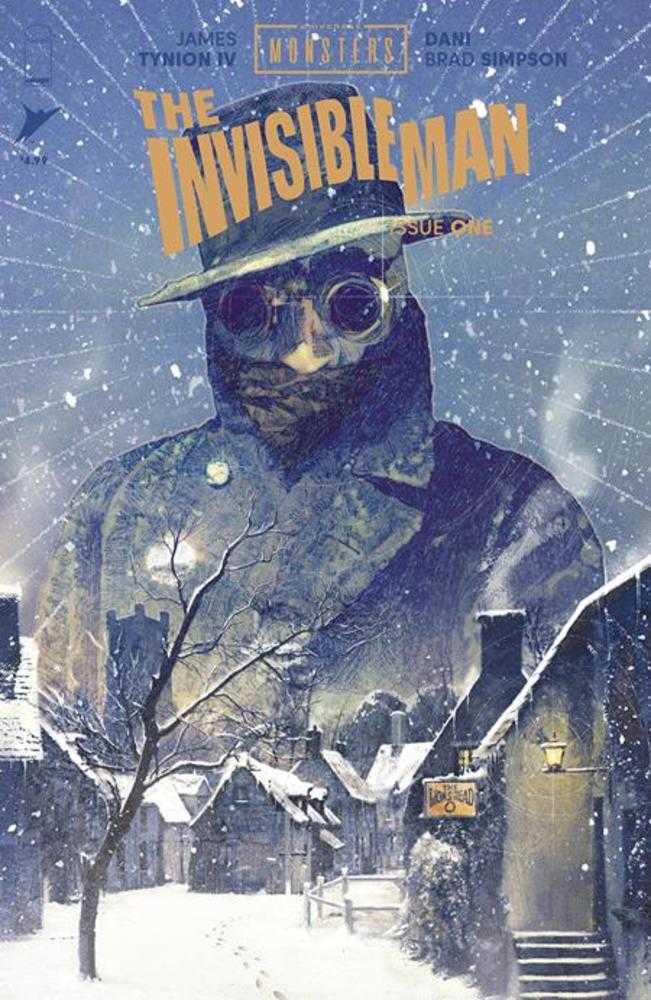 Stock Photo of Universal Monsters The Invisible Man #1 (Of 4) Cover B Joshua Middleton Image Comics Comics sold by Stronghold Collectibles of Acadiana Lafayette, LA