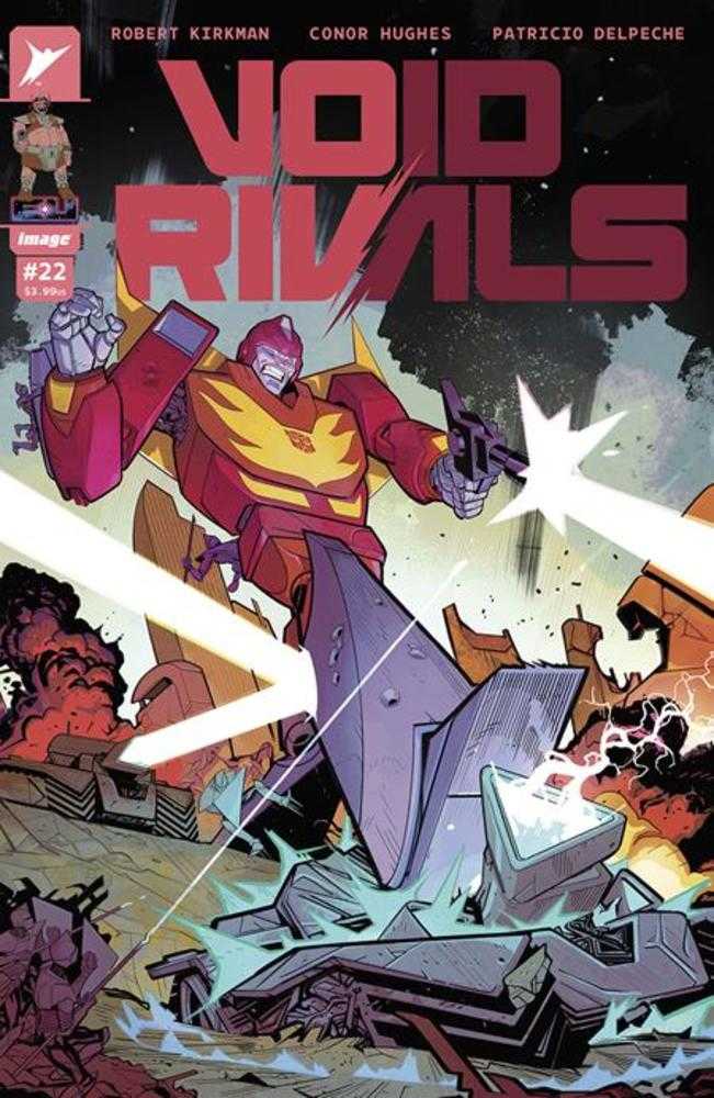 Stock Photo of Void Rivals #22 Cover B Conor Hughes Variant Image Comics Comics sold by Stronghold Collectibles of Acadiana Lafayette, LA