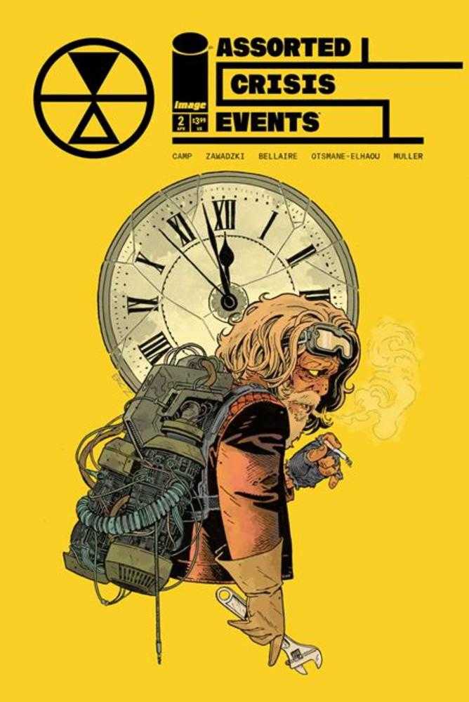 Stock Photo of Assorted Crisis Events #2 2nd Print (MR) Image Comics Comics sold by Stronghold Collectibles of Acadiana Lafayette, LA