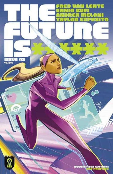 Stock Photo of Future Is ****** #2 2nd Print (MR) REKCAH Comics Comics sold by Stronghold Collectibles of Acadiana Lafayette, LA