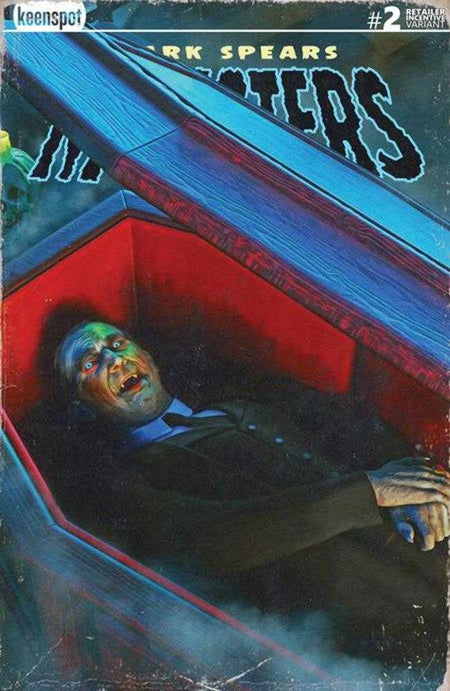 Stock Photo of Mark Spears Monsters #2 3rd Print CVR B 1:20 Mark Spears Waking the Dead Variant (Free) Ex Posse Holdings Comics sold by Stronghold Collectibles of Acadiana Lafayette, LA