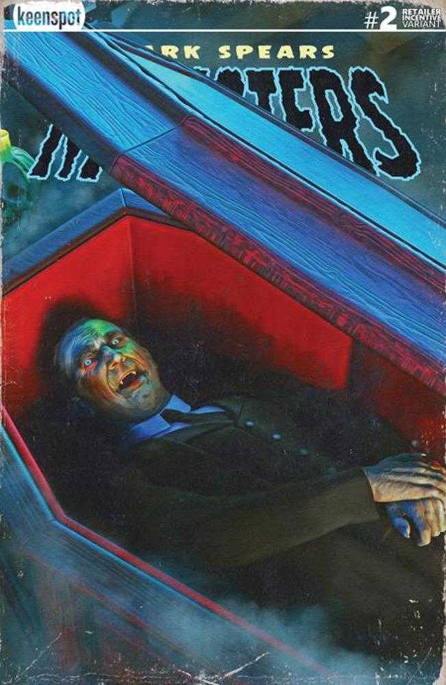 Stock Photo of Mark Spears Monsters #2 3rd Print CVR B 1:20 Mark Spears Waking the Dead Variant (Free) Ex Posse Holdings Comics sold by Stronghold Collectibles of Acadiana Lafayette, LA