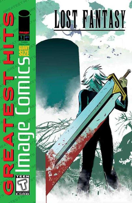 Stock Photo of Lost Fantasy #1 3rd Print Image Comics Comics sold by Stronghold Collectibles of Acadiana Lafayette, LA