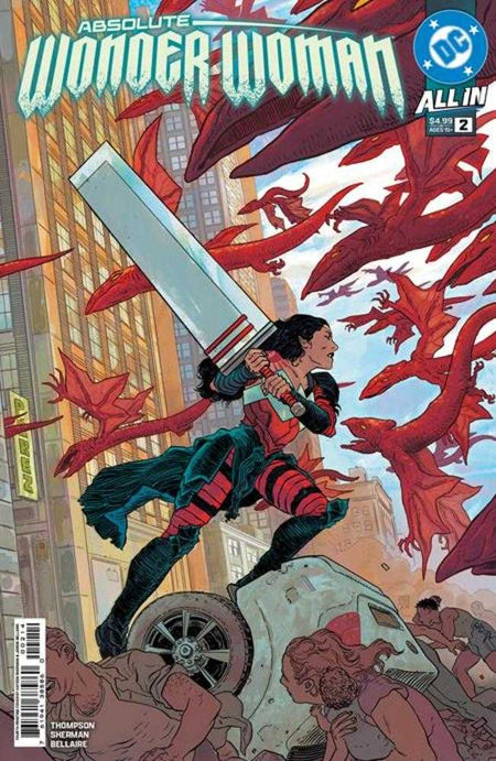 Stock Photo of Absolute Wonder Woman #2 4th Print DC Comics Comics sold by Stronghold Collectibles of Acadiana Lafayette, LA