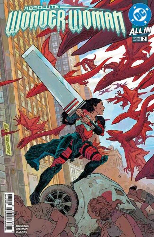 Stock Photo of Absolute Wonder Woman #2 4th Print DC Comics Comics sold by Stronghold Collectibles of Acadiana Lafayette, LA