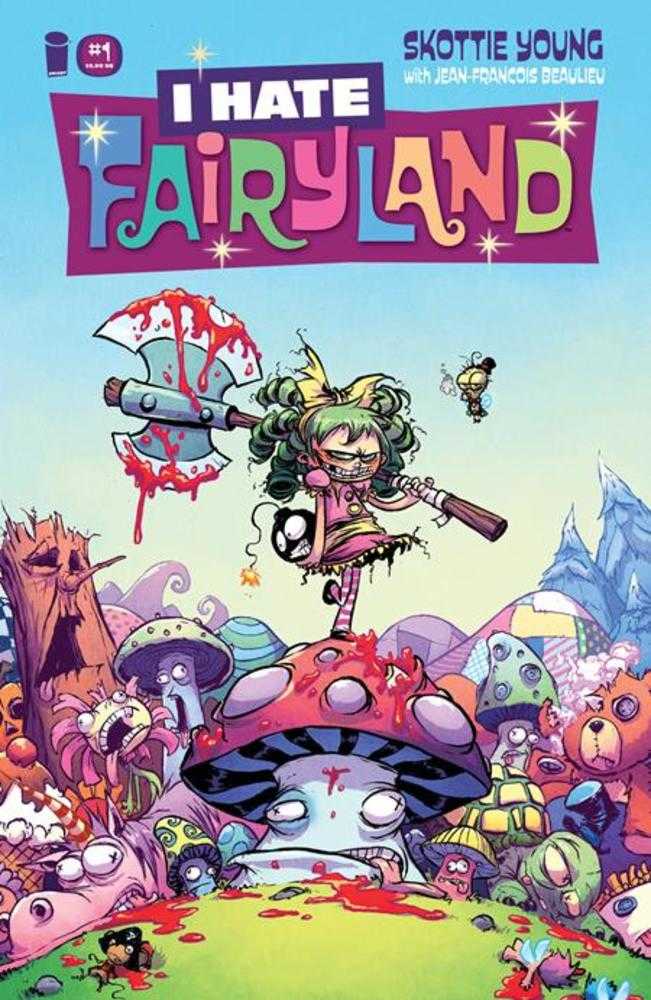Stock Photo of I Hate Fairyland #1 Facsimile Edition CVR A Skottie Young (MR) Image Comics Comics sold by Stronghold Collectibles of Acadiana Lafayette, LA