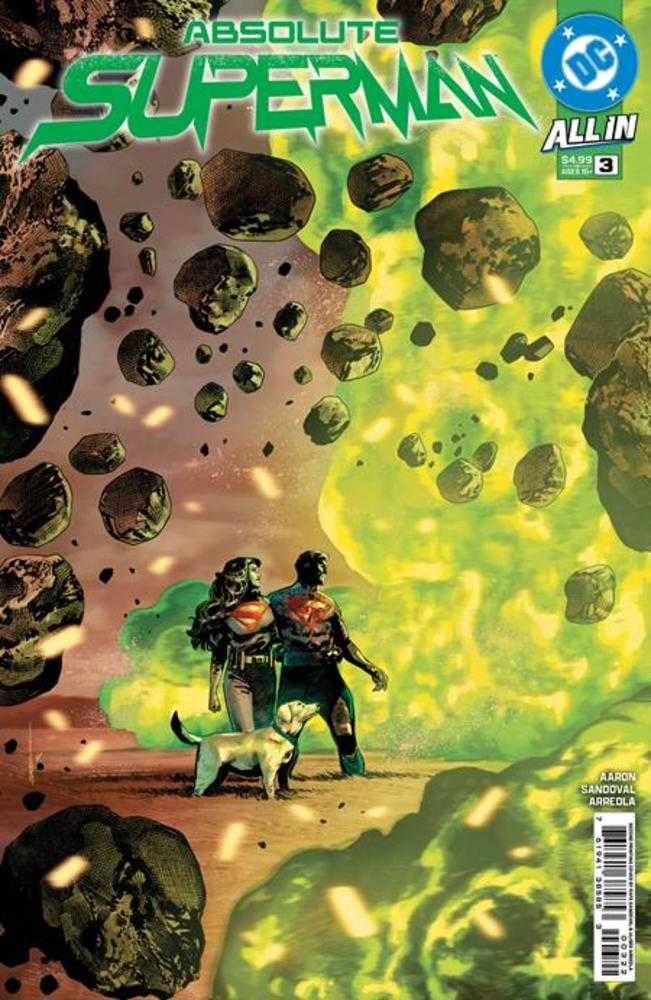 Stock Photo of Absolute Superman #3 2nd Print DC Comics Comics sold by Stronghold Collectibles of Acadiana Lafayette, LA
