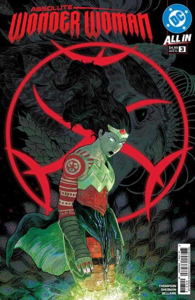 Stock Photo of Absolute Wonder Woman #3 3rd Print DC Comics Comics sold by Stronghold Collectibles of Acadiana Lafayette, LA