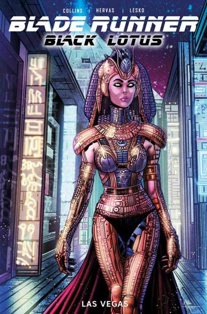 Stock Photo of Blade Runner Black Lotus Las Vegas #1 (Of 4) Cover D Andy Belanger Variant (Mature) Titan Comics Comics sold by Stronghold Collectibles of Acadiana Lafayette, LA