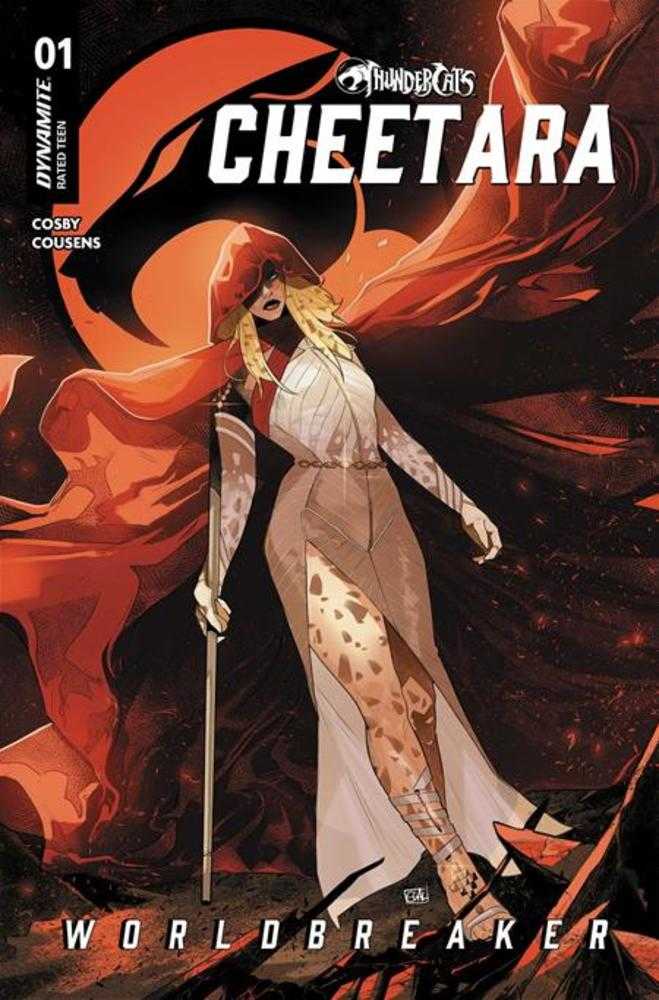 Stock Photo of Cheetara Worldbreaker #1 D Galmon Variant (Thundercats) Dynamite Entertainment Comics sold by Stronghold Collectibles of Acadiana Lafayette, LA