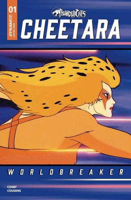 Stock Photo of Cheetara Worldbreaker #1 E Animation Variant (Thundercats) Dynamite Entertainment Comics sold by Stronghold Collectibles of Acadiana Lafayette, LA