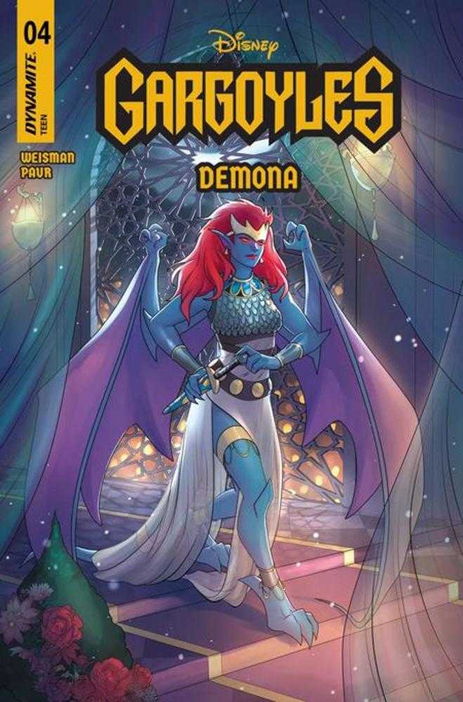 Stock Photo of Gargoyles Demona #4 CVR A Meghan Hetrick Dynamite Entertainment Comics sold by Stronghold Collectibles of Acadiana Lafayette, LA