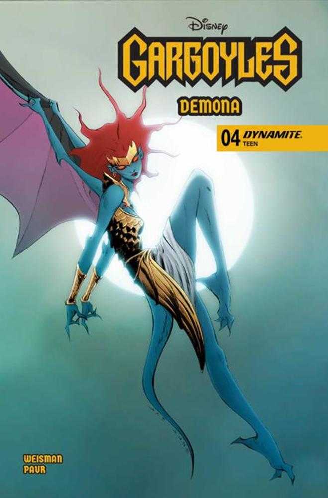 Stock Photo of Gargoyles Demona #4 CVR B Jae Lee June Chung Variant Dynamite Entertainment Comics sold by Stronghold Collectibles of Acadiana Lafayette, LA