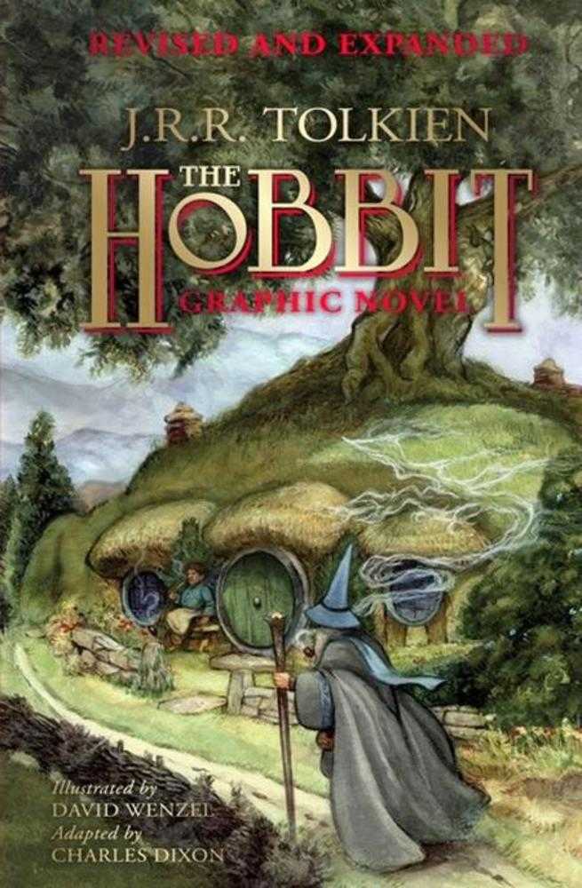 Stock Photo of  Hobbit A Graphic Novel Revised And Expanded Hardcover OTHER PUBLISHERS Graphic Novels sold by Stronghold Collectibles of Acadiana Lafayette, LA